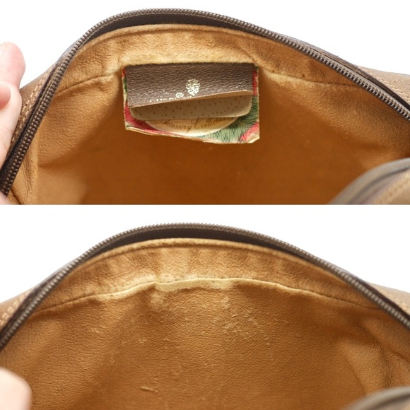 🍓GUCCI Sherryline Web Clutch - Picture 6 of 11